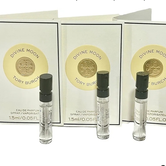 Tory Burch Other - 3pc Tory Burch Divine Moon Eau De Parfume Sample Spray Women Perfume 1.5 ml